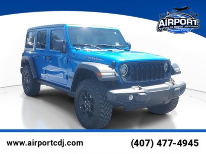 Used 2026 Jeep Wrangler Unlimited Sport