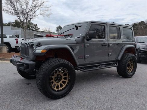 Certified 2019 Jeep Wrangler Unlimited Rubicon image 7
