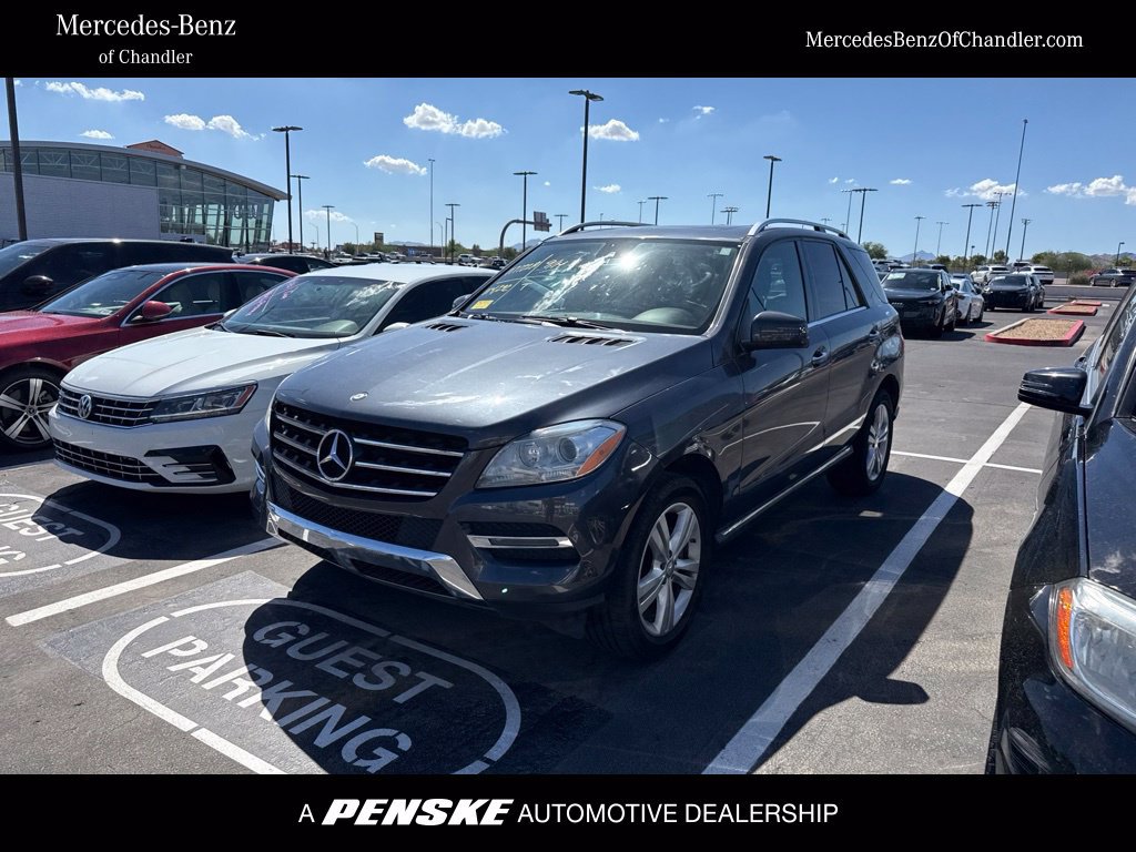 Used 2014 Mercedes-Benz ML 350 4MATIC image 1