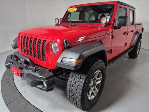 Used 2020 Jeep Gladiator Sport w/ Quick Order Package 24S AWD/4WD image 1