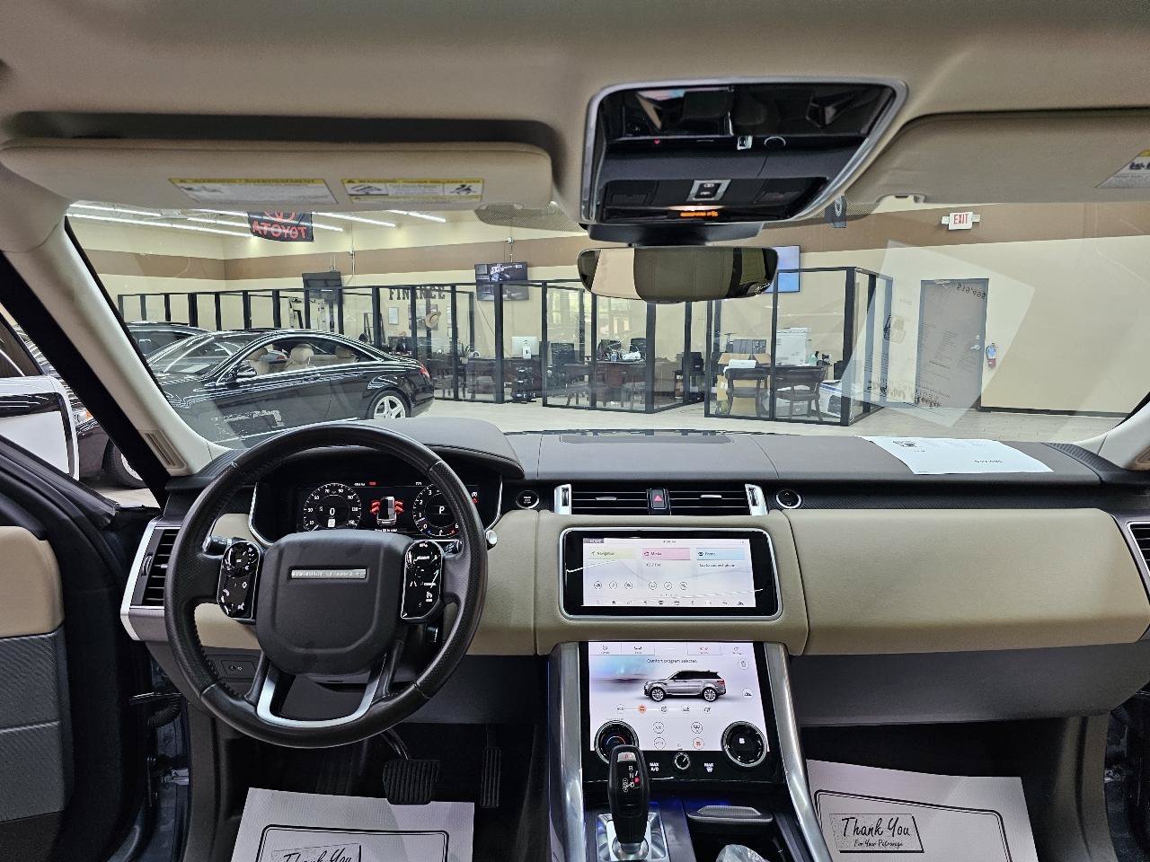 Used 2018 Land Rover Range Rover Sport HSE AWD/4WD image 29