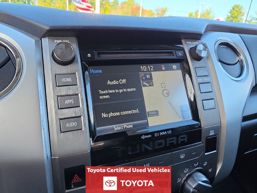 Certified 2018 Toyota Tundra SR5 w/ TRD Off Road Package AWD/4WD image 18