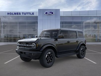 New 2026 Ford Bronco Outer Banks
