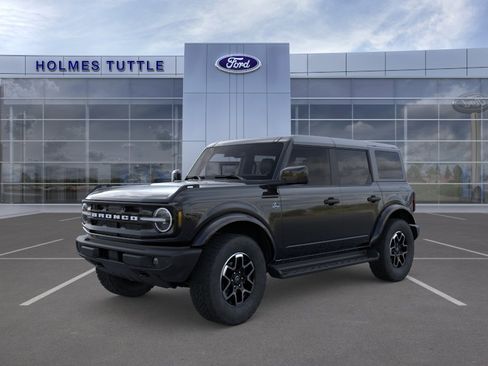 New 2026 Ford Bronco Outer Banks AWD/4WD image 1