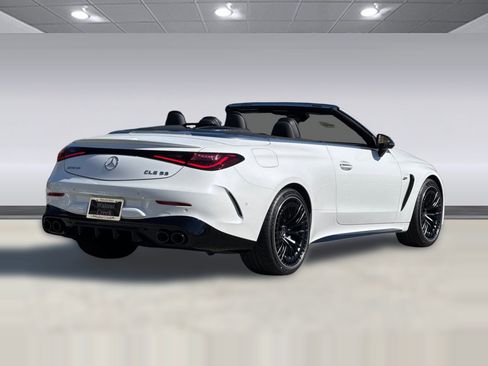 New 2026 Mercedes-Benz CLE 53 AMG 4MATIC Cabriolet image 8