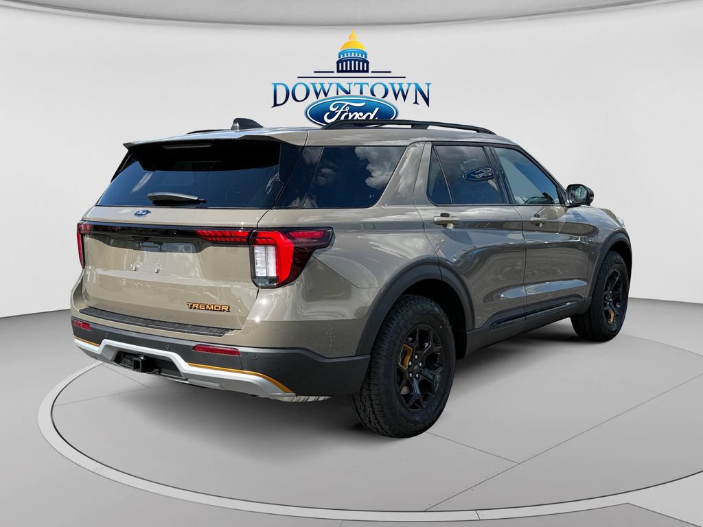 New 2026 Ford Explorer Tremor w/ Tremor Ultimate Package AWD/4WD image 3