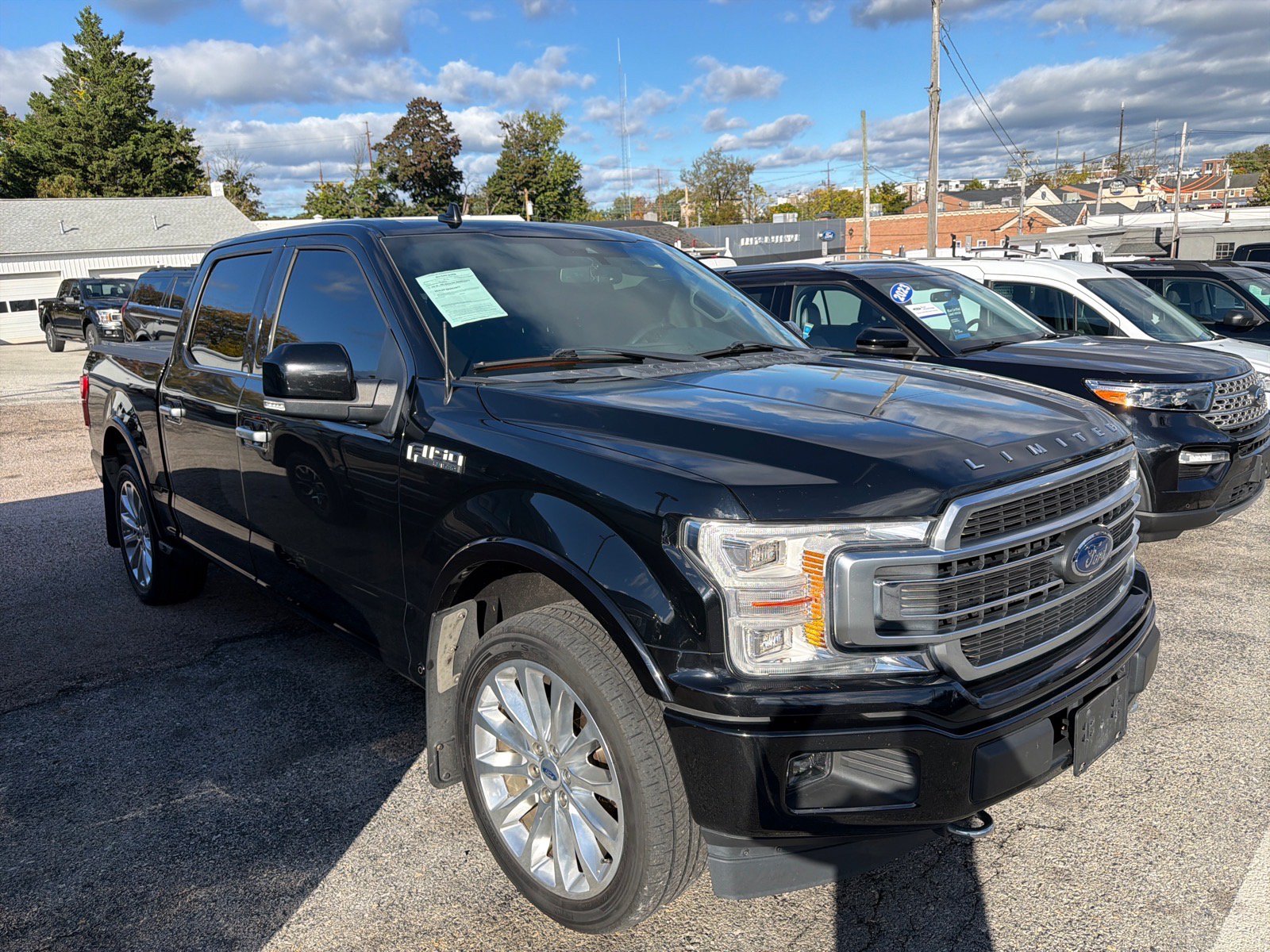 Used 2018 Ford F150 Limited AWD/4WD image 3