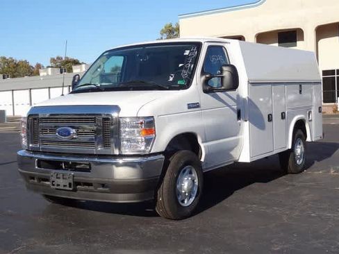 New 2025 Ford E-350 and Econoline 350 Super Duty w/ Power Equipment Group image 1