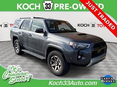 Used 2021 Toyota 4Runner TRD Off-Road Premium