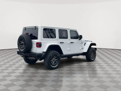 Used 2021 Jeep Wrangler Unlimited Rubicon w/ Trailer Tow Package image 8