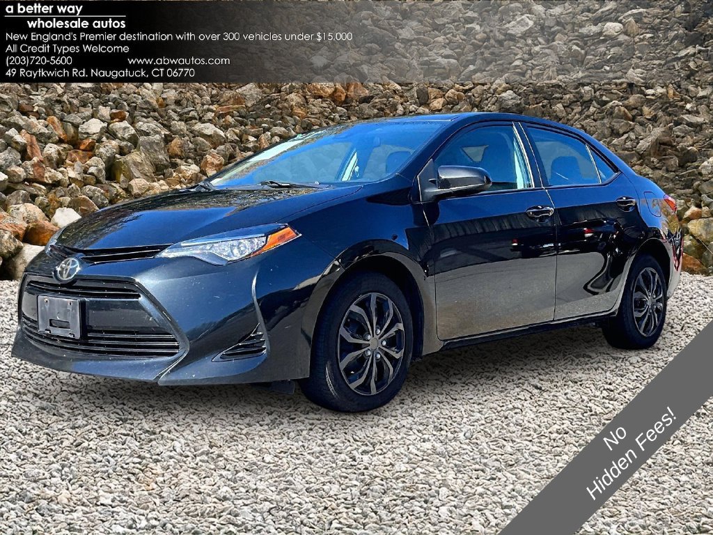 Used 2017 Toyota Corolla L FWD image 1