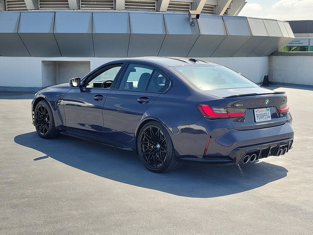 Used 2024 BMW M3 Competition w/ M Carbon Exterior Package AWD/4WD image 2