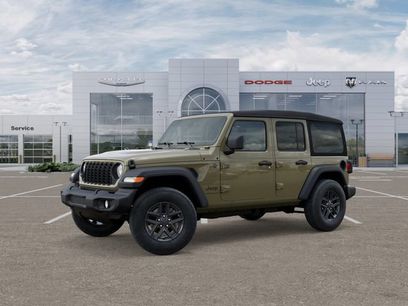 New 2025 Jeep Wrangler Sport S