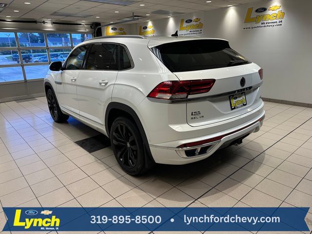 Used 2021 Volkswagen Atlas Cross Sport SEL Premium R-Line w/ Cross Sport MDO Package AWD/4WD image 28