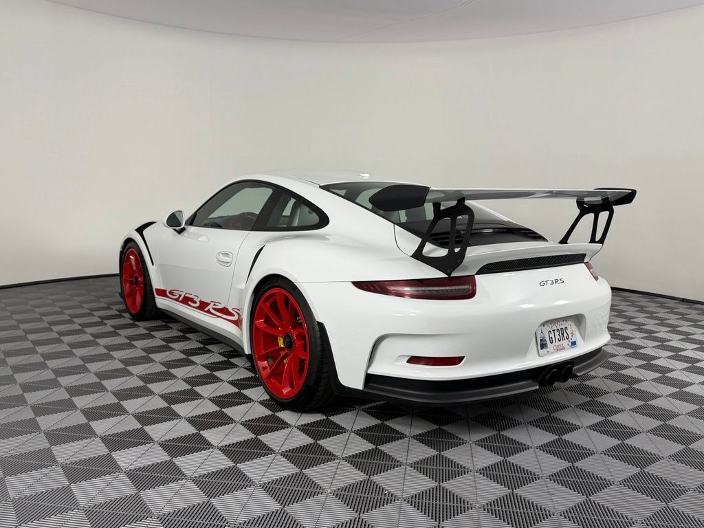Certified 2016 Porsche 911 GT3 RS RWD image 3