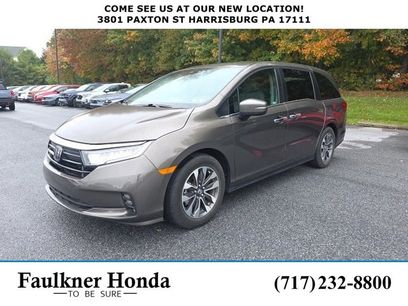 Used 2023 Honda Odyssey EX-L