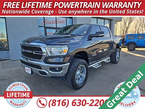 Used 2020 RAM 1500 Lone Star image 1