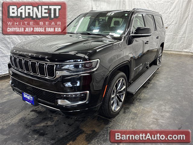 Used 2024 Jeep Wagoneer L Series III w/ Premium Group I AWD/4WD image 1