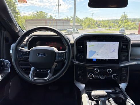 Used 2024 Ford F150 Platinum w/ FX4 Off-Road Package AWD/4WD image 16