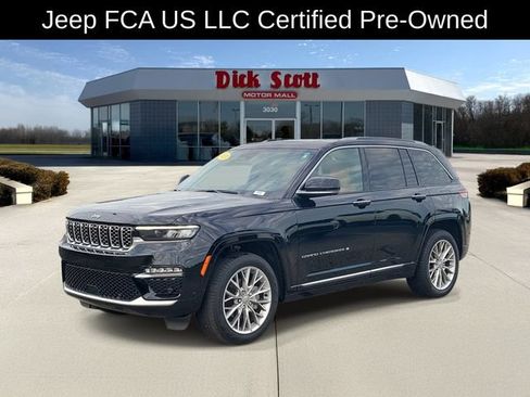 Certified 2023 Jeep Grand Cherokee Summit AWD/4WD image 2