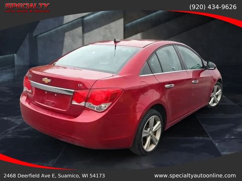 Used 2014 Chevrolet Cruze LT FWD image 8