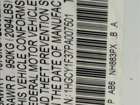 Certified 2023 Honda Accord EX image 22