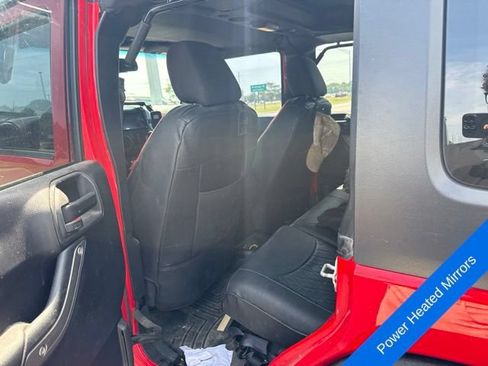 Used 2015 Jeep Wrangler Unlimited Sport w/ Quick Order Package 24S AWD/4WD image 14