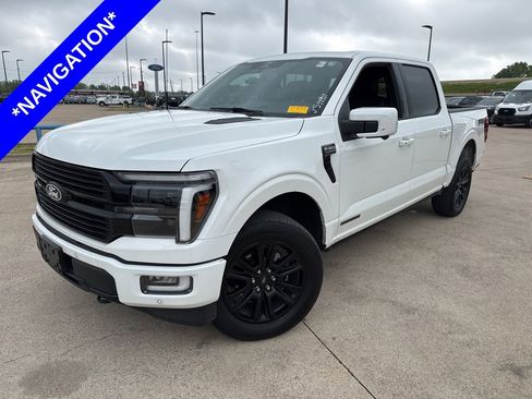 Used 2024 Ford F150 Platinum w/ Equipment Group 702A High image 1