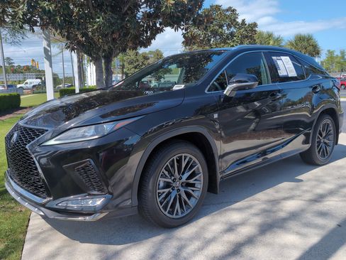 Used 2022 Lexus RX 350 F Sport w/ Accessory Package image 5