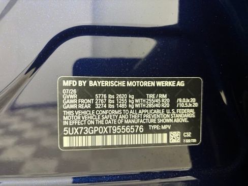 New 2026 BMW X3 M50 w/ Premium Package AWD/4WD image 20