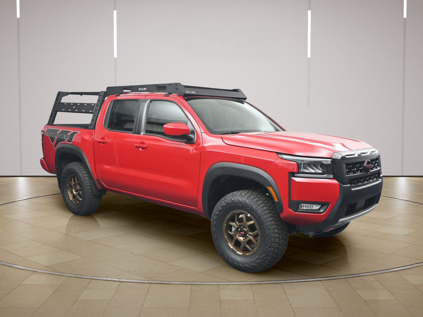 New 2026 Nissan Frontier PRO-4X w/ Pro-4x Convenience Package AWD/4WD image 1