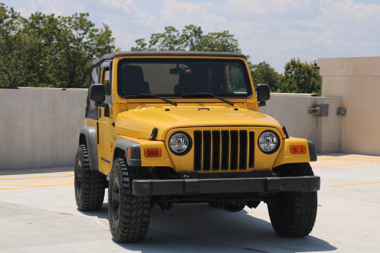 Used 2004 Jeep Wrangler X w/ Convenience Group AWD/4WD image 11