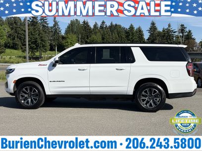 Used 2022 Chevrolet Suburban Z71 w/ Luxury Package