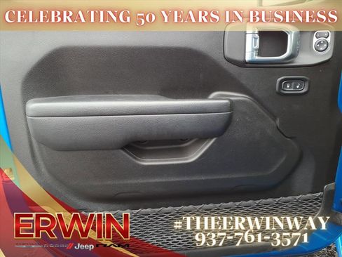 Certified 2024 Jeep Wrangler Sport image 10