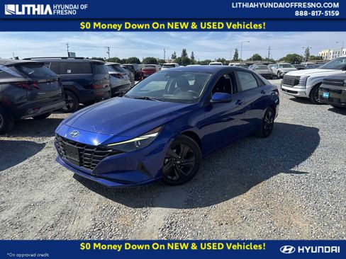Used 2021 Hyundai Elantra SEL w/ Convenience Package FWD image 1