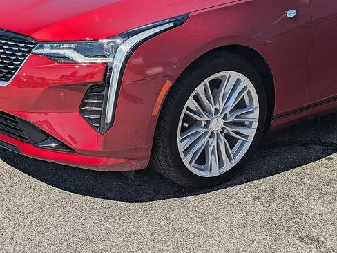 New 2025 Cadillac CT4 Premium Luxury RWD image 9