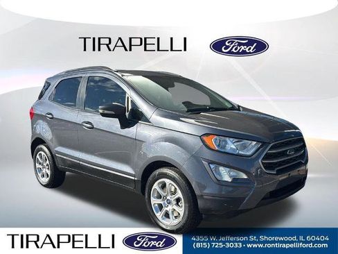 Certified 2020 Ford EcoSport SE w/ SE Convenience Package image 22