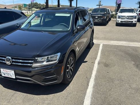 Used 2021 Volkswagen Tiguan S FWD image 1