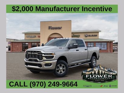 New 2026 RAM 3500 Big Horn