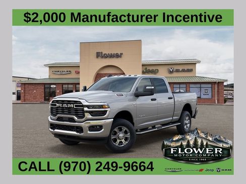 New 2026 RAM 3500 Big Horn AWD/4WD image 1
