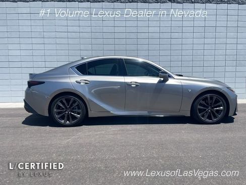 Used 2023 Lexus IS 350 F Sport w/ Navigation Package RWD image 2