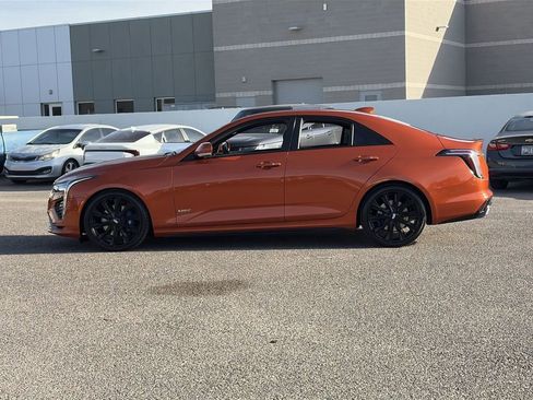 Used 2023 Cadillac CT4 V w/ Climate Package image 30