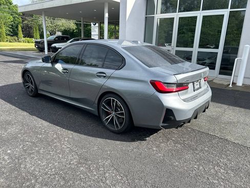 Certified 2024 BMW 330i xDrive Sedan w/ M Sport Package AWD/4WD image 3