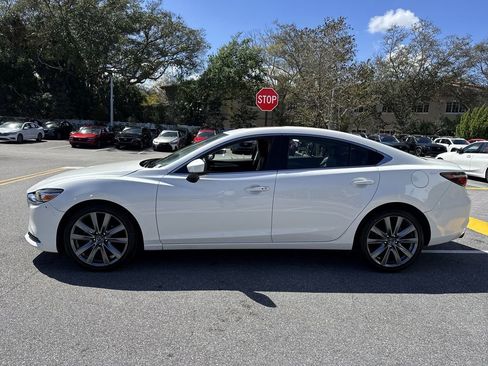 Used 2021 MAZDA MAZDA6 Touring image 12