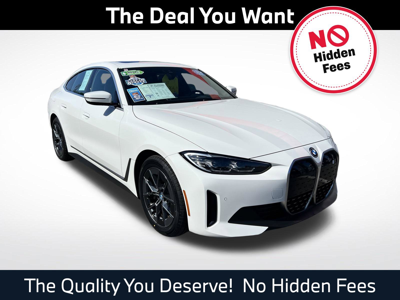 Used 2024 BMW i4 eDrive35 w/ Premium Package RWD 360° Tour