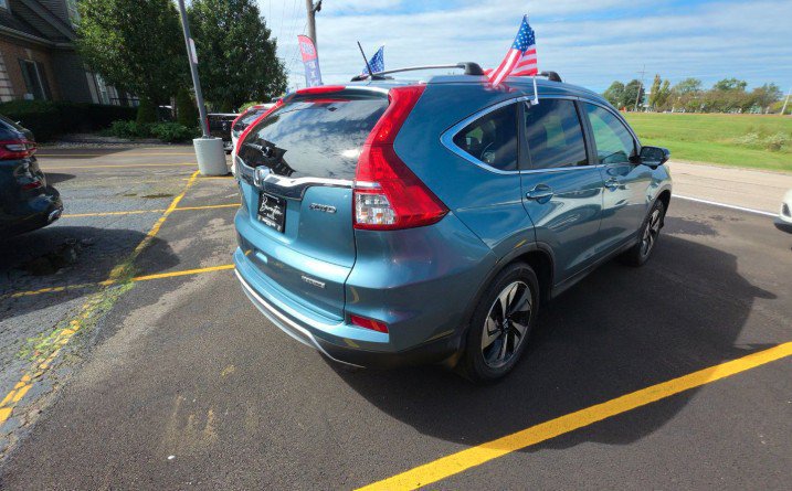 Used 2015 Honda CR-V Touring image 4