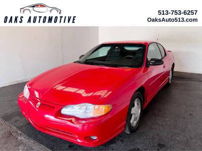 Used 2001 Chevrolet Monte Carlo SS