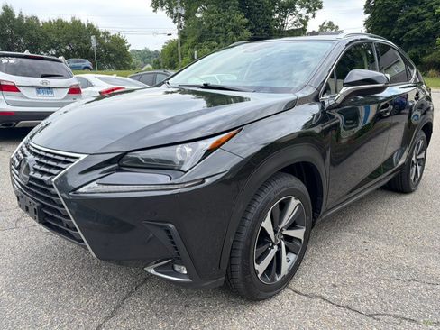 Used 2020 Lexus NX 300h AWD w/ Premium Package image 1