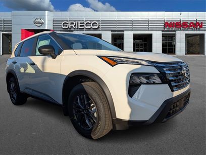 New 2025 Nissan Rogue S