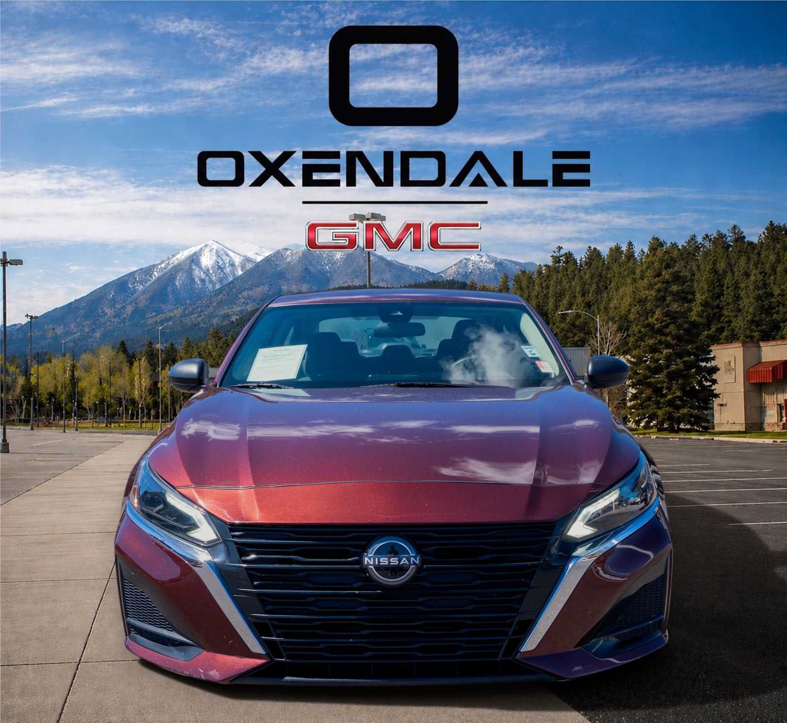 Used 2024 Nissan Altima 2.5 SV FWD image 1
